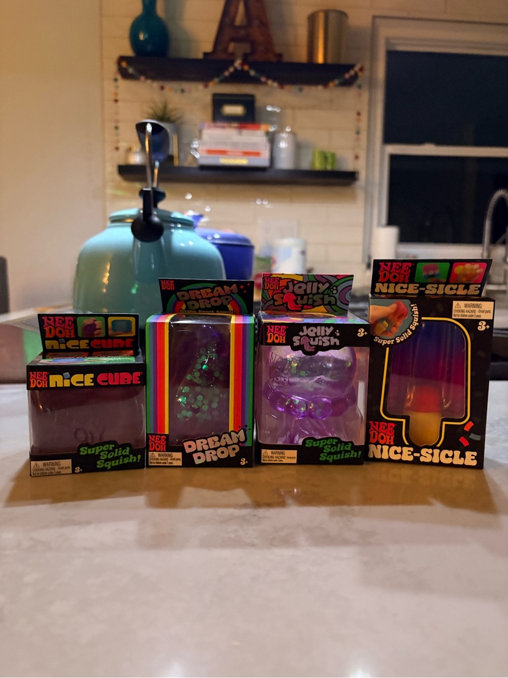 💜 NeeDoh purple 4 pack!